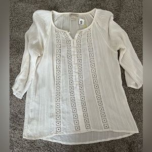 Lucky Brand White Blouse